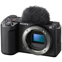 Câmera Sony ZV-E10II 26.0MP 4K de 3.0" Wi-Fi/Bluetooth - Preta