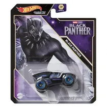 Car Hot Wheels Blockbuster Character Black Panther 3895