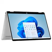 Notebook HP Omnibook X Flip 16-BE0003DX com Tela Touchscreen 16 FHD+ / AMD Ryzen 5 220 / Ram 8GB / 512GB Nvme / Radeon 740M / Windows 11 - Silver