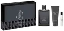 Kit Perfume Jimmy Choo Man Intense Edt 100ML+7.5ML + Shower Gel 100ML - Masculino