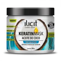 Mascara Capilar Ilicit Keratin Coco 350ML