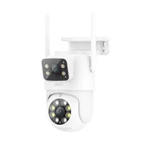 Câmera de Segurança Smart Xo CR06 4MP Lente Dupla - Branco