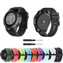 Bracelete Relogio do Esporte para Garmin Fenix 5X FENIX5X Plus Banda Banda de Relogio de Silicone