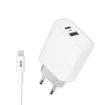 Carregador Hye HYEC9L+ - USB-C A Lightning