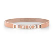 Pulseira Feminina Daniel Klein DKJ.2.2077-3 - Rose Gold/Prata