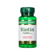 Biotin 10.000MCG - 120 Capsulas Nature's Bounty