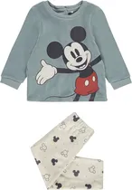 Conjunto Pijama para Bebé Orchestra HNAYC1-BLM Masculino (2 Piezas)