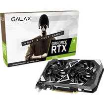 Placa de Vídeo Galax Geforce RTX 3050 Ex 6 GB GDDR6 (35NRLDHP90ID)