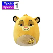Pelúcia Rei Leão Squishmallows Jazwares - SQDI00617 (Diversos)