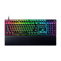 Teclado Gamer Razer Huntsman V3 Pro RGB Optico Ingles com Fio - Preto RZ03-04970200-R3U1 (US)
