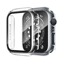 Funda Protectora Wiwu WI-JD108 2 En 1 para Apple Watch 42 MM Transparente