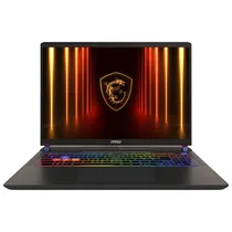 Notebook Gamer MSI Vector 16 HX Ai A2XWIG-400US Intel Core Ultra 9 275HX Tela QHD+ 16" / 16GB de Ram / 1TB SSD / Geforce RTX5080 16GB - Cosmos Cinza (Ingles)