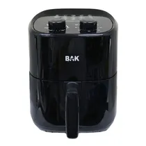 Fritadeira Air Fryer BAK BK-B320 3.5L - 220V - Preto