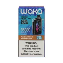 Pod Descartável Waka Blast 36K Peach Mango Watermelon