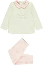 Conjunto para Bebê Orchestra HB018I-Ecr - Feminino (2 Peças)