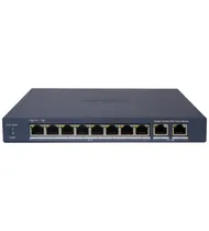 Hikvision Hub Switch 08P 10/100MBPS 2GE Poe DS-3E1310P-Ei/M