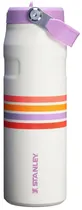 Garrafa Térmica Stanley Aerolight Varsity Flip 2.0 10-11283-181 (710ML) Cream Lilac Stripe