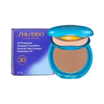 Polvo Shiseido Uv Protective Compact Refil Dark Ivory