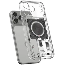 Capinha para iPhone 17 Pro Max Spigen Ultra Hybrid ACS10043 - Transparente