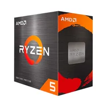Processador Cpu AMD Ryzen R5-5600- Hexa-Core - AM4 - 3.5GHZ - 35MB