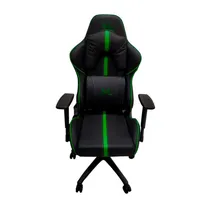 Cadeira Gamer Mtek MK02-G Preto/Verde