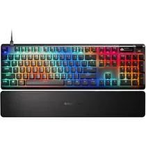Teclado Mecânico Steelseries Apex Pro TKL Gen 3 RGB Switch Omnipoint 3.0 - Preto (Inglês)