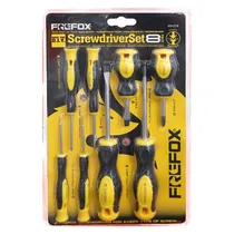 Kit de Chave de Fenda Frefox 604358 - 8 PCS