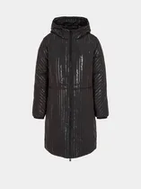 Chaqueta Casual Femenino Armani Exchange Signature All Black