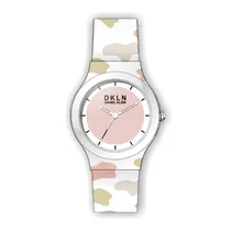 Relógio Analógico Feminino Daniel Klein DKLN DK.1.12277-10 - Branco