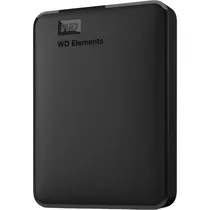 Disco Rígido Externo Portátil Western Digital Elements 4 TB (WDBU6Y0040BBK-Wesn)