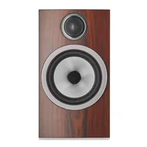 B&W Caixa de Som Serie 700 Bookshelf 706 S3 2VIAS Mocha Par