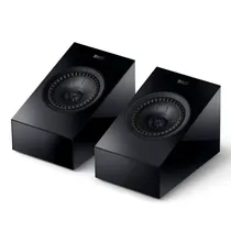 Caixa de Som Kef R8 Meta Dolbyl Atm Black Gloss Par
