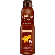 Protetor Solar Hawaiian Tropic Óleo de Argan SPF15 - 220ML