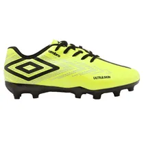 Chuteira Umbro Ultraskin JR Amarelo US 1Y