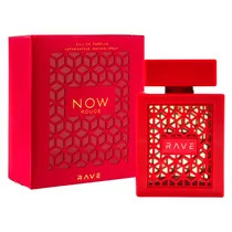 Perfume Lattafa Rave Now Rage Eau de Parfum Unissex 100ML