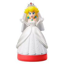 Boneco Amiibo Nintendo Princes Peach Wedding - 8059