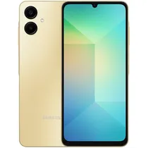 Smartphone Samsung Galaxy A06 SM-A065F/ DS 4/ 128GB / Tela 6.7 / Cam 50+2MP / Android 14 - Gold