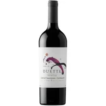 Vino Indomita Duette Cabernet-Carmenere 750ML  Vino Indomi...