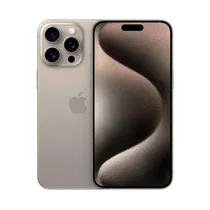 Cel iPhone 15 Pro Max 256GB LL/A2849 (Esim) Natural Titanium Celular iPhone 15 Pro Max 256GB LL/A2849 (Esim) - Natural Titanium
