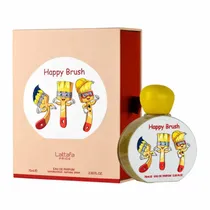 Perfume Lattafa Happy Brush Eau de Parfum Unissex 75ML
