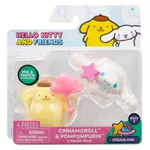 Jazwares Hello Kitty And Friends Cinnamorol & Pompompurin 72352