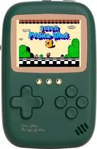 Console Game Box Time Series DY-13 500 Jogos Em 1 - Green