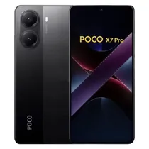 Smartphone Xiaomi Poco X7 Pro 5G Global 256GB 12GB Ram Dual Sim Tela 6.67" - Preto