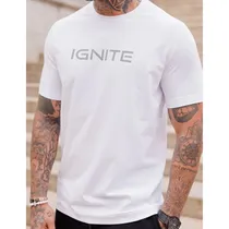 Ignite Remera Regular Masculino 61001 (T)GG