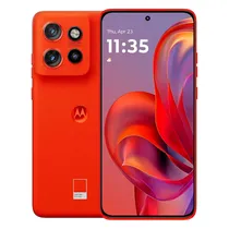 Smartphone Motorola Edge 50 Neo 5G XT2409-1 256GB 8GB Ram Dual Sim Tela 6.4" - Vermelho