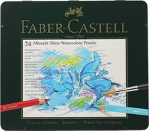 Lápis de Cor Faber Castell Aquarela F117 (24 Unidades)