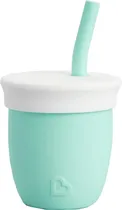 Copo de Treinamento Munchkin C'Est Silicone! 31145 - 118ML - Verde