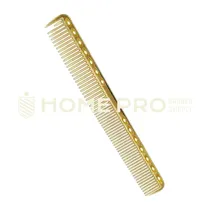 Pente Lmpro 20 Em Metal Dourado, 18 CM