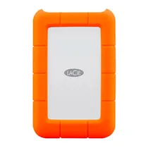 HD Ext 5TB Lacie Rugged STFR5000800 USB-C 3.0 Laranja