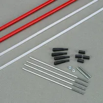 Dubro 36" Cano Lazer Rod (Par) DUB500